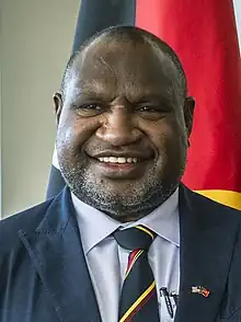 James Marape, Prime Minister of Papua New Guinea