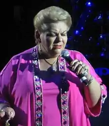 Paquita la del Barrio in Monterrey, Mexico, May 2008