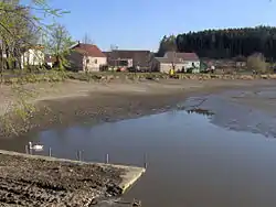 Pond in Paračov