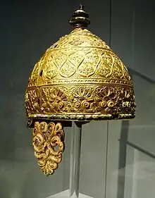 Agris Helmet. Discovered in Agris, Charente, France, 350 BC