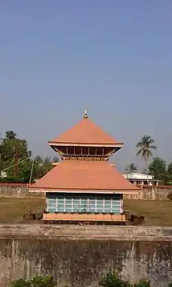 Paradevatha Temple, Poothadi