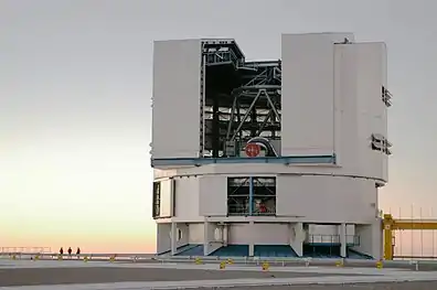 Very Large Telescope (4x 8.2m, VLTI)