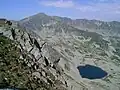 One of many Parâng glacial lakes