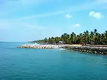 Estuary in Paravur