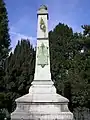 A monument to the expedition of Colonel Paul Flatters, a French soldier and explorer, which was massacred by Tuareg tribesmen while crossing the Sahara desert in Algeria in 1881.