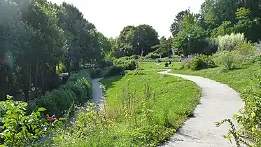 Parc de Belleville