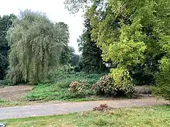 Park of Les Orangeries de Bierbais, 2022.