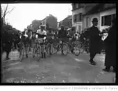 Paris–Roubaix, starting line, 19 April 1908