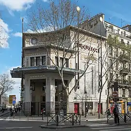 Mix of Egyptian Revival and Art Deco: Le Louxor Cinema, Paris, 1919–1921, by Henri Zipcy