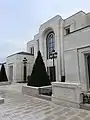 Exterior of the temple