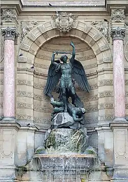 Fontaine Saint-Michel, Paris