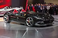 Monza SP2 at the 2018 Paris Motor Show