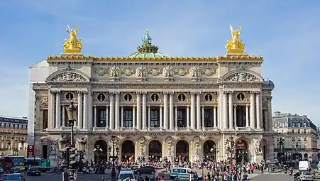 Palais Garnier (Paris), 1860–1875, by Charles Garnier