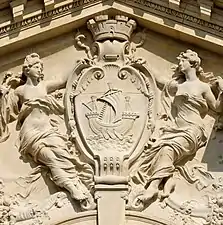 Coat of Arms of Paris by Émile Peynot