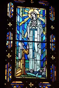 Scenes with French Saints - Notre Dame de Lourdes