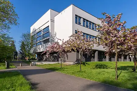 View from Ludowy Park