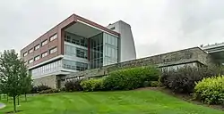 Park Center, a building in the Ithaca College campus