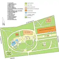 Map of the park