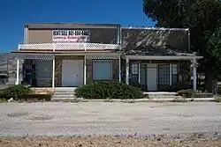 Buildings in Park Valley, August 2012