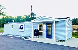 Parkman Post Office.