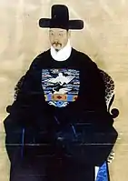 Joseon official dress inherited from the Ming dynasty