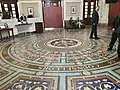 Parliament House Melbourne Vestibule tiled floor