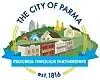 Official seal of Parma, Ohio