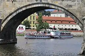 Vltava by Charles Bridge