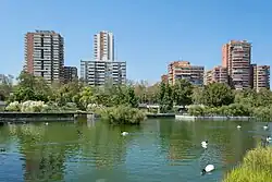 Parque Bicentenario in Vitacura