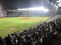 Estadio de Béisbol Francisco I. Madero, home of the Saraperos de Saltillo