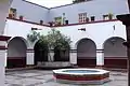 Claustro del ex-convento de Santo Domingo