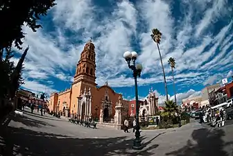 Parish of the Purification, Fresnillo