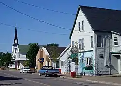 Main Street Parrsboro