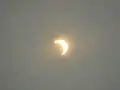 Partial from Jinan, China, 7:56 UTC