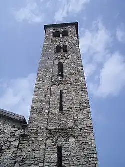 Bell tower of San Marcello