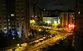 Pasabahce Street at night.