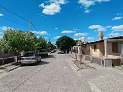 Luis Beltrán, a city in Río Negro, Argentina