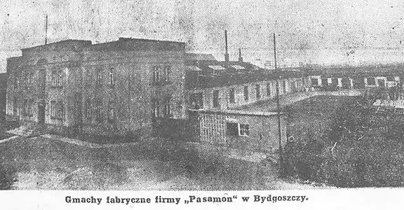 Pasamon factory, 1938