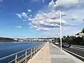 Seafront promenade