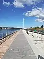 Seafront promenade