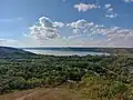 Pasqua Lake viewed from Echo Valley Provincial Park