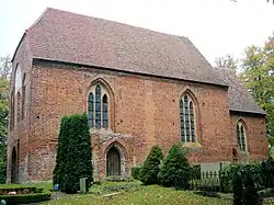 Medieval church in Passee