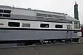 TEP70-0007 at the Central Museum of Railway Transport, Russian Federation, at Varshavsky Rail Terminal, St.Petersburg