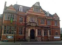 Passmore Edwards Public Library in Shepherd's Bush