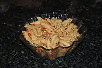 The pasta salad at the Du Ve Sue in New Orleans