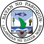 Official seal of Pasuquin