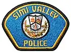 Simi Valley Police Department patch