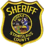 Patch of the Stanislaus County Sheriff's Department