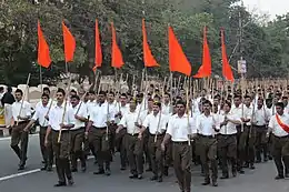 Rashtriya Swayamsevak Sangh in India