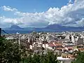 Gulf of Patras as viewed from Patras.